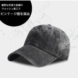 キャップ ウォッシュ加工 帽子 | PlusNao | 詳細画像2
