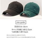 キャップ ベースボールキャップ 野球帽 | PlusNao | 詳細画像17