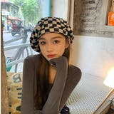 帽子 ベレー帽 ベレーキャップ | PlusNao | 詳細画像2 