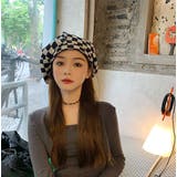 帽子 ベレー帽 ベレーキャップ | PlusNao | 詳細画像3 