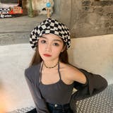 帽子 ベレー帽 ベレーキャップ | PlusNao | 詳細画像4 