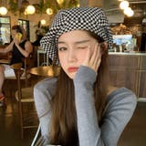 帽子 ベレー帽 ベレーキャップ | PlusNao | 詳細画像7 