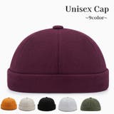 ロールキャップ フィッシャーマンキャップ メンズ | PlusNao | 詳細画像1 