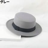 帽子 フェルトハット カンカン帽 | PlusNao | 詳細画像14