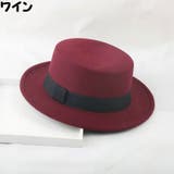 帽子 フェルトハット カンカン帽 | PlusNao | 詳細画像16