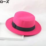 帽子 フェルトハット カンカン帽 | PlusNao | 詳細画像17