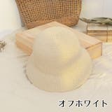 ストローハット 帽子 麦わら | PlusNao | 詳細画像9 