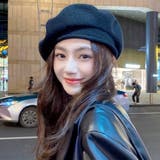 ニットベレー帽 ニット帽 ニットキャップ | PlusNao | 詳細画像3