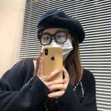 ニットベレー帽 ニット帽 ニットキャップ | PlusNao | 詳細画像6