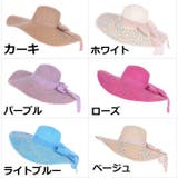 女優帽 帽子 つば広帽 | PlusNao | 詳細画像15