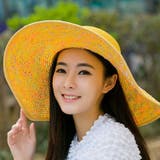 女優帽 帽子 つば広帽 | PlusNao | 詳細画像2