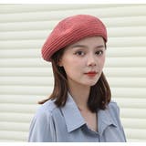 ベレー帽 ベレーキャップ 帽子 | PlusNao | 詳細画像2