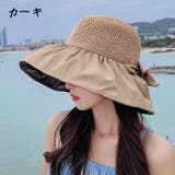 帽子 女優帽 つば広 | PlusNao | 詳細画像11