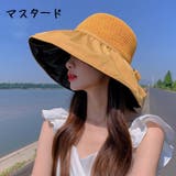 帽子 女優帽 つば広 | PlusNao | 詳細画像13