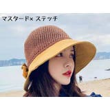 帽子 女優帽 つば広 | PlusNao | 詳細画像17