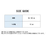 帽子 女優帽 つば広 | PlusNao | 詳細画像20
