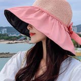 帽子 女優帽 つば広 | PlusNao | 詳細画像4