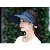 サンバイザー 帽子 4way | PlusNao | 詳細画像5 