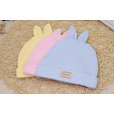 帽子 スタイ 2点セット | PlusNao | 詳細画像2 