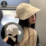 キャップ 帽子 レディース | PlusNao | 詳細画像1 