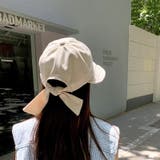 キャップ 帽子 レディース | PlusNao | 詳細画像3 