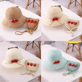 麦わら帽子 ポシェット ストローハット | PlusNao | 詳細画像15 