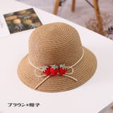 麦わら帽子 ポシェット ストローハット | PlusNao | 詳細画像4 