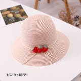麦わら帽子 ポシェット ストローハット | PlusNao | 詳細画像6 