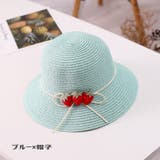 麦わら帽子 ポシェット ストローハット | PlusNao | 詳細画像8 