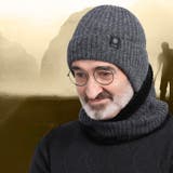 ニット帽 ネックウォーマー 2点セット | PlusNao | 詳細画像4 