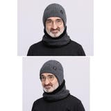 ニット帽 ネックウォーマー 2点セット | PlusNao | 詳細画像9 