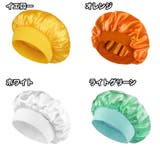 ナイトキャップ サテン調 レディース | PlusNao | 詳細画像3
