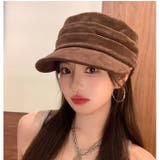 キャスケット 帽子 ぼうし | PlusNao | 詳細画像2 