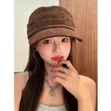 キャスケット 帽子 ぼうし | PlusNao | 詳細画像3 