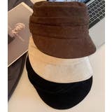 キャスケット 帽子 ぼうし | PlusNao | 詳細画像8 