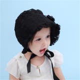 帽子 ボンネット ベビー | PlusNao | 詳細画像2