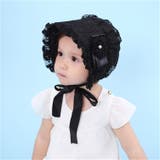 帽子 ボンネット ベビー | PlusNao | 詳細画像3