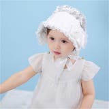 帽子 ボンネット ベビー | PlusNao | 詳細画像9