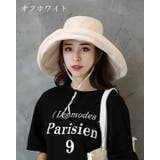 つば広帽子 女優帽 レディース | PlusNao | 詳細画像19 