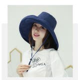 つば広帽子 女優帽 レディース | PlusNao | 詳細画像2 