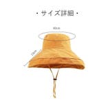 つば広帽子 女優帽 レディース | PlusNao | 詳細画像20 