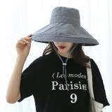 つば広帽子 女優帽 レディース | PlusNao | 詳細画像7 