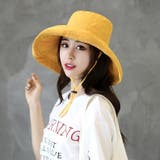 つば広帽子 女優帽 レディース | PlusNao | 詳細画像9 