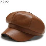 キャスケット ハンチング帽 レディース | PlusNao | 詳細画像12 
