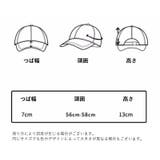 ベースボールキャップ 野球帽 レディース | PlusNao | 詳細画像20