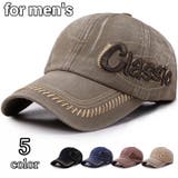 キャップ 野球帽 帽子 | PlusNao | 詳細画像1 