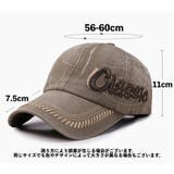 キャップ 野球帽 帽子 | PlusNao | 詳細画像15 