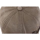 キャップ 野球帽 帽子 | PlusNao | 詳細画像8 