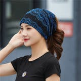 ターバンキャップ ヘアバンド レディース | PlusNao | 詳細画像10 