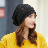 ターバンキャップ ヘアバンド レディース | PlusNao | 詳細画像12 